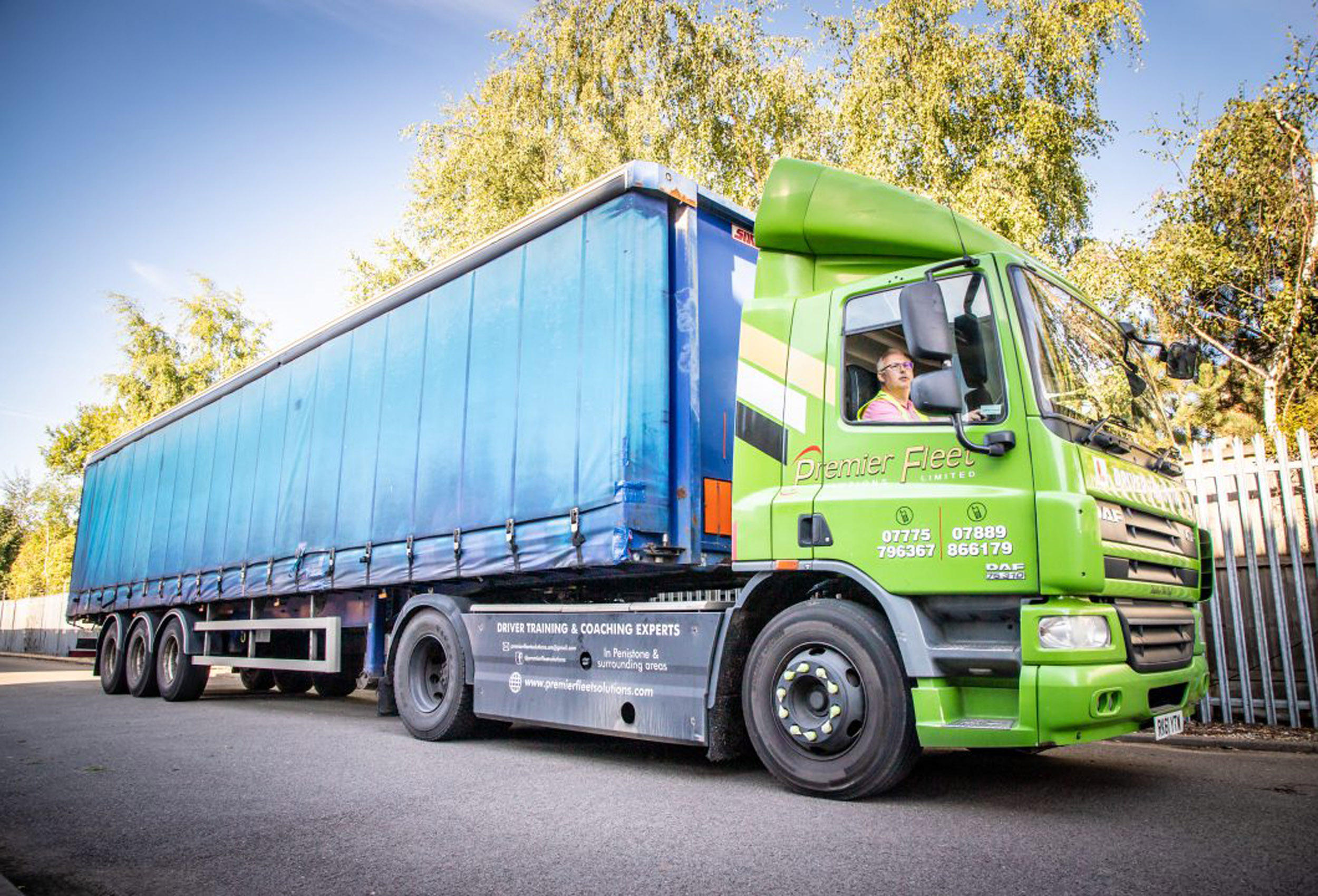 HGV Training in Surrey and Hampshire: Your Complete Guide